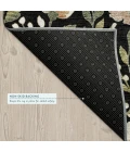 Addison Rugs Chantille Black ACN2438 5ft. x 7ft.6in. Rect. Rug