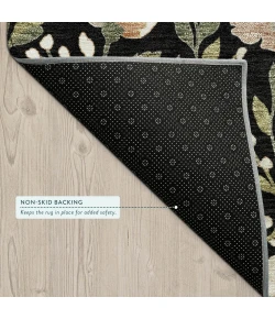 Addison Rugs Chantille Black ACN2438 5ft. x 7ft.6in. Rect. Rug