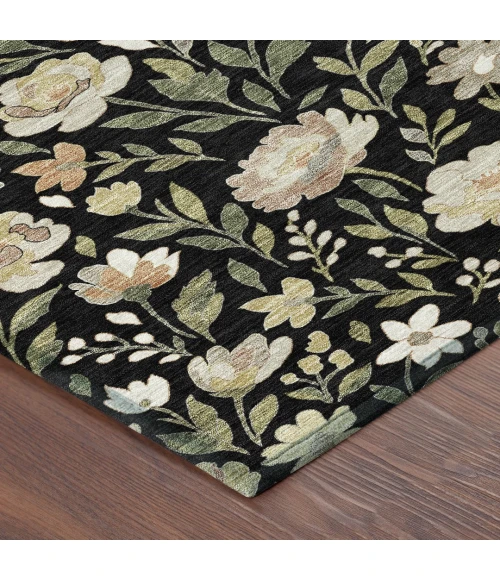 Addison Rugs Chantille Black ACN2438 5ft. x 7ft.6in. Rect. Rug