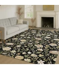 Addison Rugs Chantille Black ACN2438 5ft. x 7ft.6in. Rect. Rug
