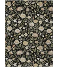 Addison Rugs Chantille Black ACN2438 5ft. x 7ft.6in. Rect. Rug