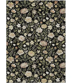 Addison Rugs Chantille Black ACN2438 5ft. x 7ft.6in. Rect. Rug