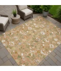 Addison Rugs Chantille Orange ACN2438 8ft. x 10ft. Rect. Rug