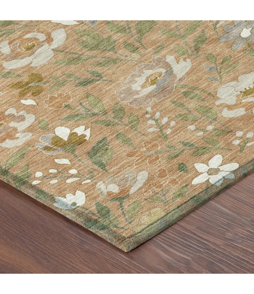Addison Rugs Chantille Orange ACN2438 8ft. x 10ft. Rect. Rug