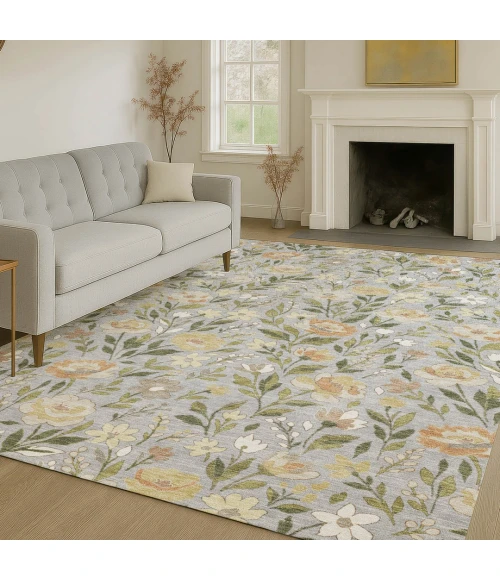 Addison Rugs Chantille Gray ACN2438 8ft. x 10ft. Rect. Rug