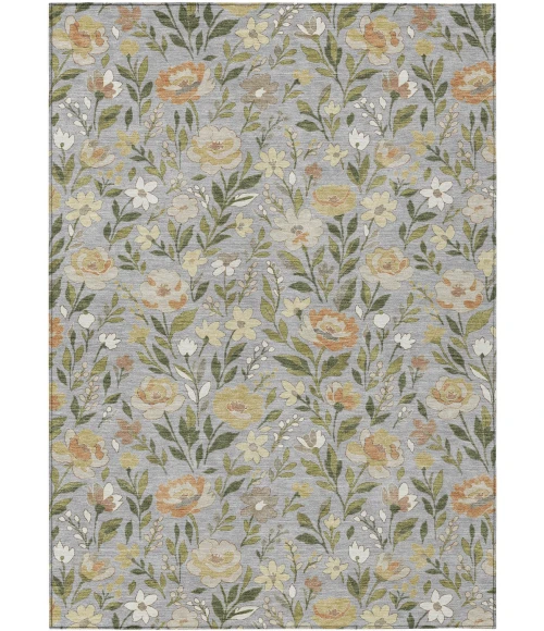 Addison Rugs Chantille Gray ACN2438 8ft. x 10ft. Rect. Rug