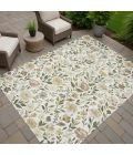 Addison Rugs Chantille Ivory ACN2438 9ft. x 12ft. Rect. Rug