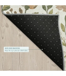 Addison Rugs Chantille Ivory ACN2438 9ft. x 12ft. Rect. Rug