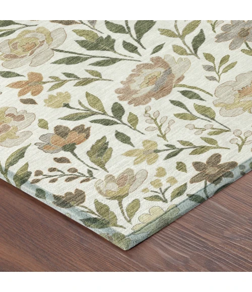Addison Rugs Chantille Ivory ACN2438 9ft. x 12ft. Rect. Rug