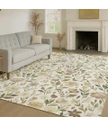 Addison Rugs Chantille Ivory ACN2438 9ft. x 12ft. Rect. Rug
