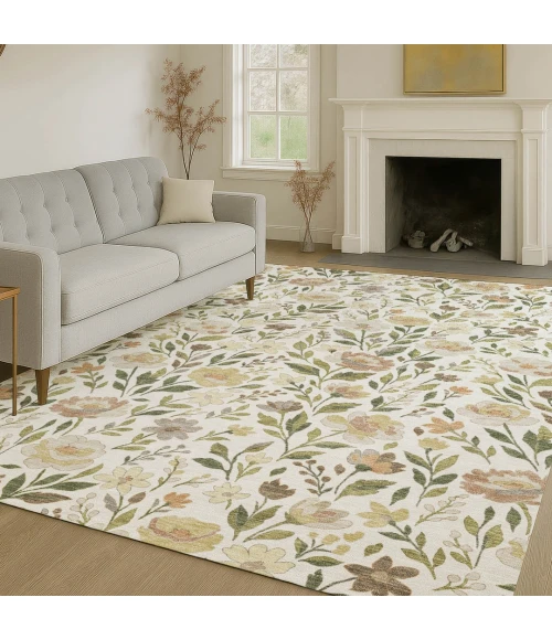 Addison Rugs Chantille Ivory ACN2438 9ft. x 12ft. Rect. Rug