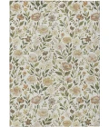Addison Rugs Chantille Ivory ACN2438 9ft. x 12ft. Rect. Rug