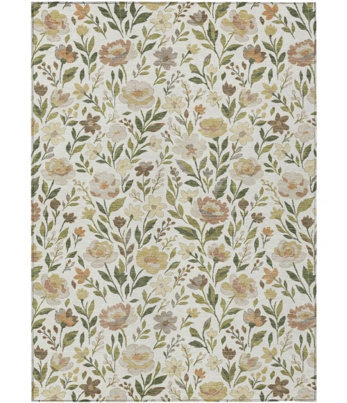 Addison Rugs Chantille Ivory ACN2438 9ft. x 12ft. Rect. Rug