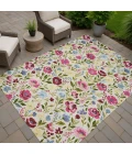 Addison Rugs Chantille Ivory ACN2438 9ft. x 12ft. Rect. Rug
