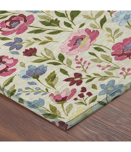 Addison Rugs Chantille Ivory ACN2438 9ft. x 12ft. Rect. Rug