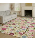 Addison Rugs Chantille Ivory ACN2438 9ft. x 12ft. Rect. Rug