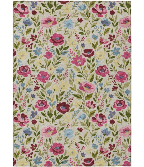 Addison Rugs Chantille Ivory ACN2438 9ft. x 12ft. Rect. Rug