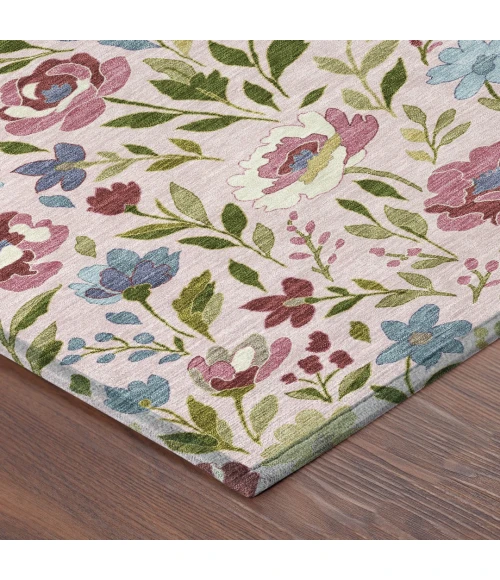 Addison Rugs Chantille Pink ACN2438 9ft. x 12ft. Rect. Rug