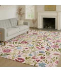 Addison Rugs Chantille Pink ACN2438 9ft. x 12ft. Rect. Rug