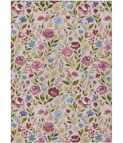 Addison Rugs Chantille Pink ACN2438 9ft. x 12ft. Rect. Rug