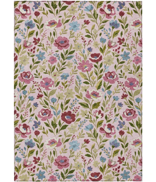Addison Rugs Chantille Pink ACN2438 9ft. x 12ft. Rect. Rug