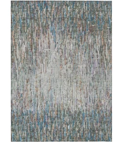 Addison Rugs Chantille Green ACN2439 9ft. x 12ft. Rect. Rug