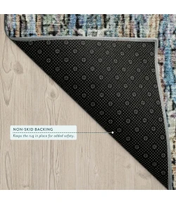 Addison Rugs Chantille Black ACN2439 9ft. x 12ft. Rect. Rug