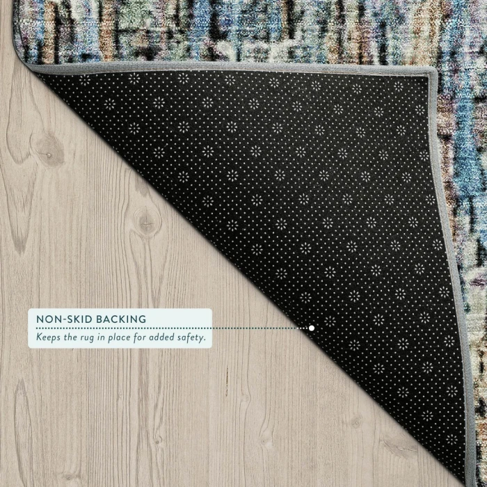 Addison Rugs Chantille Black ACN2439 9ft. x 12ft. Rect. Rug