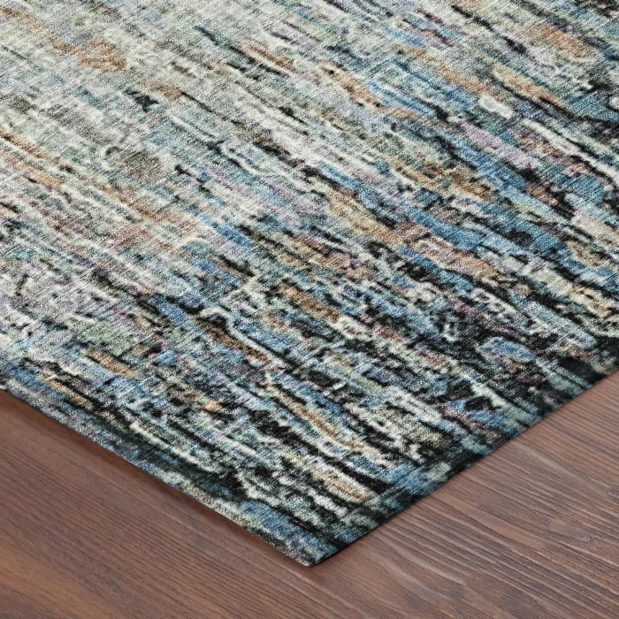 Addison Rugs Chantille Black ACN2439 9ft. x 12ft. Rect. Rug