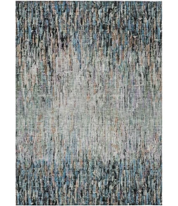 Addison Rugs Chantille Black ACN2439 9ft. x 12ft. Rect. Rug