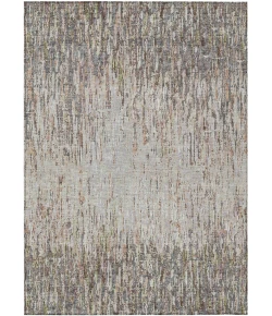 Addison Rugs Chantille Gray ACN2439 9ft. x 12ft. Rect. Rug
