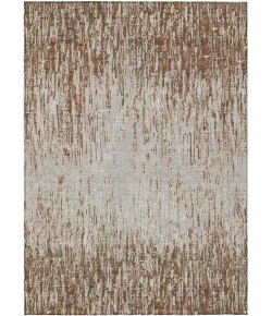 Addison Rugs Chantille Orange ACN2439 5ft. x 7ft.6in. Rect. Rug