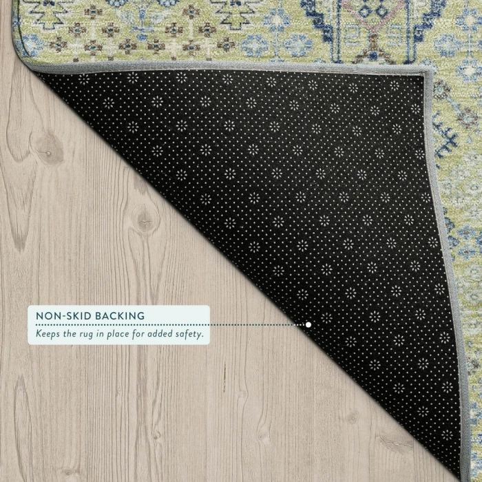 Addison Rugs Chantille Green ACN2440 8ft. x 10ft. Rect. Rug