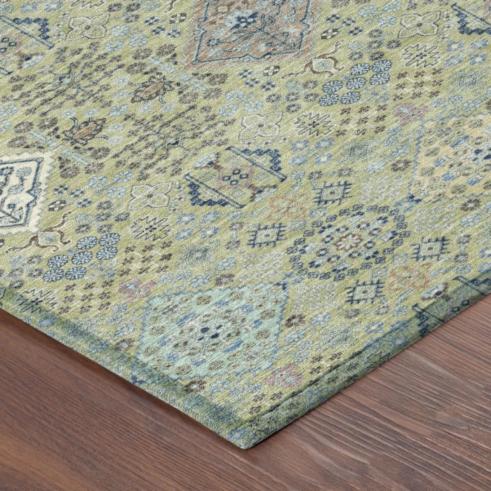 Addison Rugs Chantille Green ACN2440 8ft. x 10ft. Rect. Rug