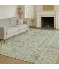 Addison Rugs Chantille Green ACN2440 8ft. x 10ft. Rect. Rug