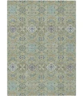 Addison Rugs Chantille Green ACN2440 8ft. x 10ft. Rect. Rug