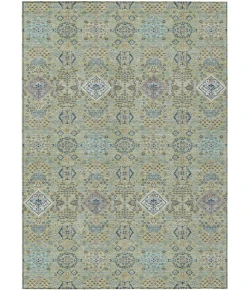 Addison Rugs Chantille Green ACN2440 5ft. x 7ft.6in. Rect. Rug
