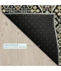 Addison Rugs Chantille Black ACN2440 8ft. x 10ft. Rect. Rug
