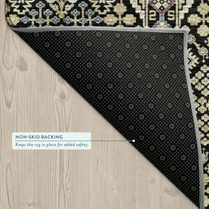 Addison Rugs Chantille Black ACN2440 8ft. x 10ft. Rect. Rug