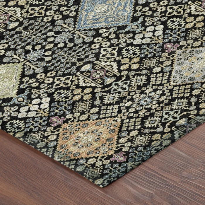 Addison Rugs Chantille Black ACN2440 8ft. x 10ft. Rect. Rug