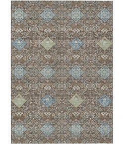 Addison Rugs Chantille Brown ACN2440 5ft. x 7ft.6in. Rect. Rug