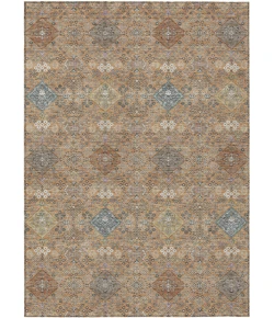 Addison Rugs Chantille Orange ACN2440 5ft. x 7ft.6in. Rect. Rug