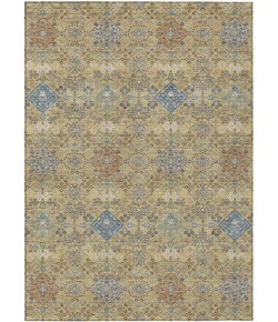 Addison Rugs Chantille Gold ACN2440 8ft. x 10ft. Rect. Rug