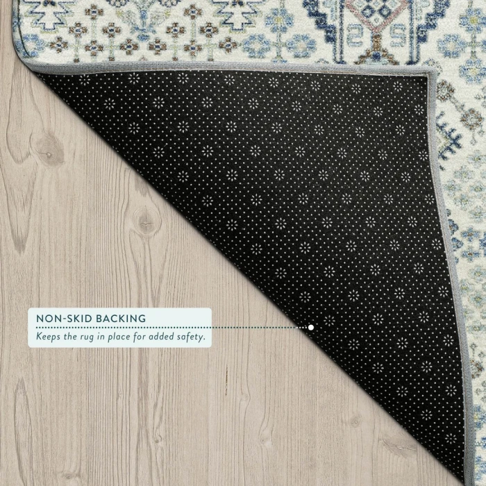 Addison Rugs Chantille Ivory ACN2440 8ft. x 10ft. Rect. Rug