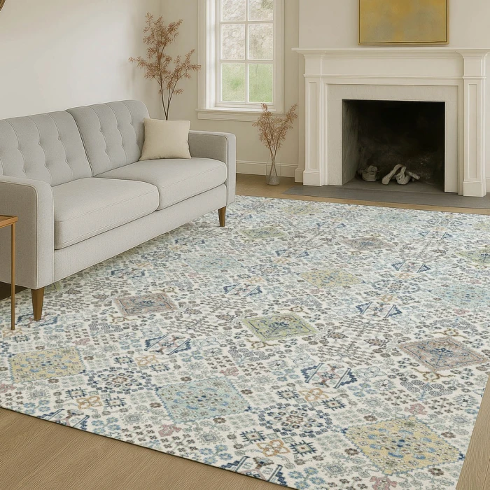 Addison Rugs Chantille Ivory ACN2440 8ft. x 10ft. Rect. Rug