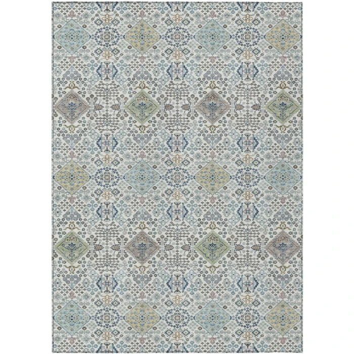 Addison Rugs Chantille Ivory ACN2440 8ft. x 10ft. Rect. Rug