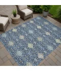 Addison Rugs Chantille Blue ACN2440 9ft. x 12ft. Rect. Rug