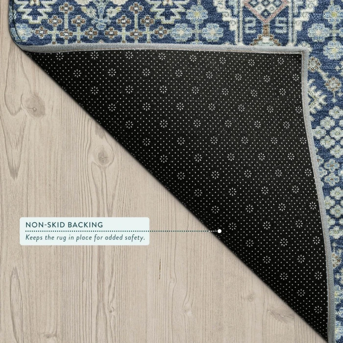 Addison Rugs Chantille Blue ACN2440 9ft. x 12ft. Rect. Rug