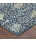 Addison Rugs Chantille Blue ACN2440 9ft. x 12ft. Rect. Rug