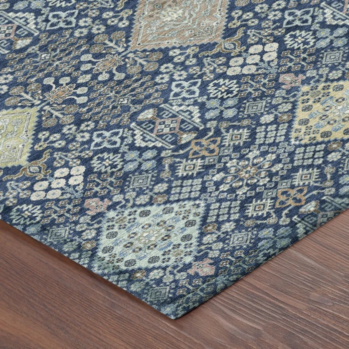 Addison Rugs Chantille Blue ACN2440 9ft. x 12ft. Rect. Rug